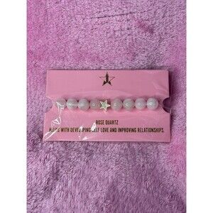 New! Jeffree Star Rose Quartz Limited Edition Bracelet
